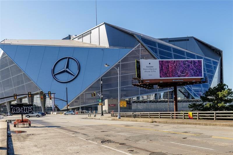 Trendy Castleberry Hill Condo- Walk To Mercedes Benz/ All Downtown Attractions Atlanta Luaran gambar