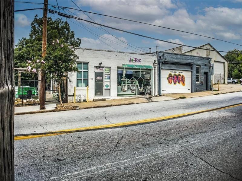 Trendy Castleberry Hill Condo- Walk To Mercedes Benz/ All Downtown Attractions Atlanta Luaran gambar