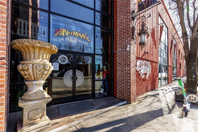 Trendy Castleberry Hill Condo- Walk To Mercedes Benz/ All Downtown Attractions Atlanta Luaran gambar
