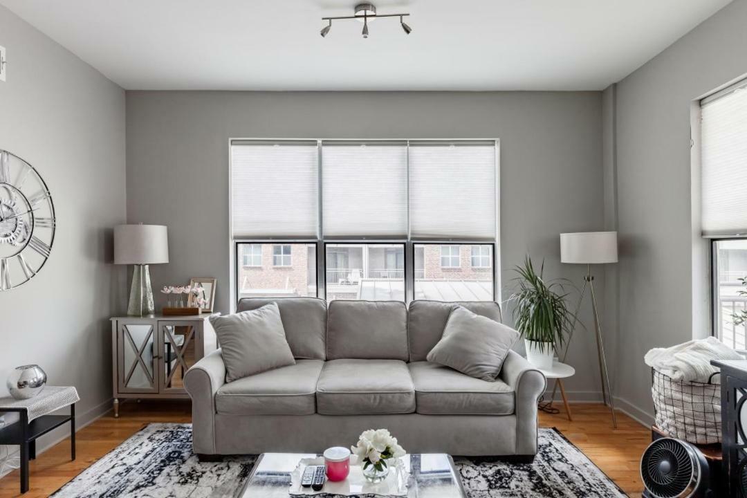 Trendy Castleberry Hill Condo- Walk To Mercedes Benz/ All Downtown Attractions Atlanta Luaran gambar