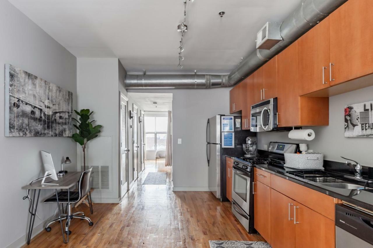 Trendy Castleberry Hill Condo- Walk To Mercedes Benz/ All Downtown Attractions Atlanta Luaran gambar
